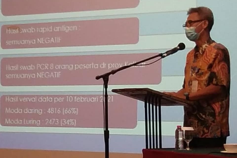 Verval Data dan Strategi Penuntasan Diklat Penguatan Kepala Sekolah Bersama Dinas Pendidikan (Tahap 2)