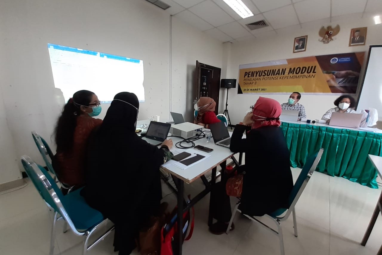 Penyusunan Modul Penilaian Potensi Kepemimpinan (PPK) Tahap 2