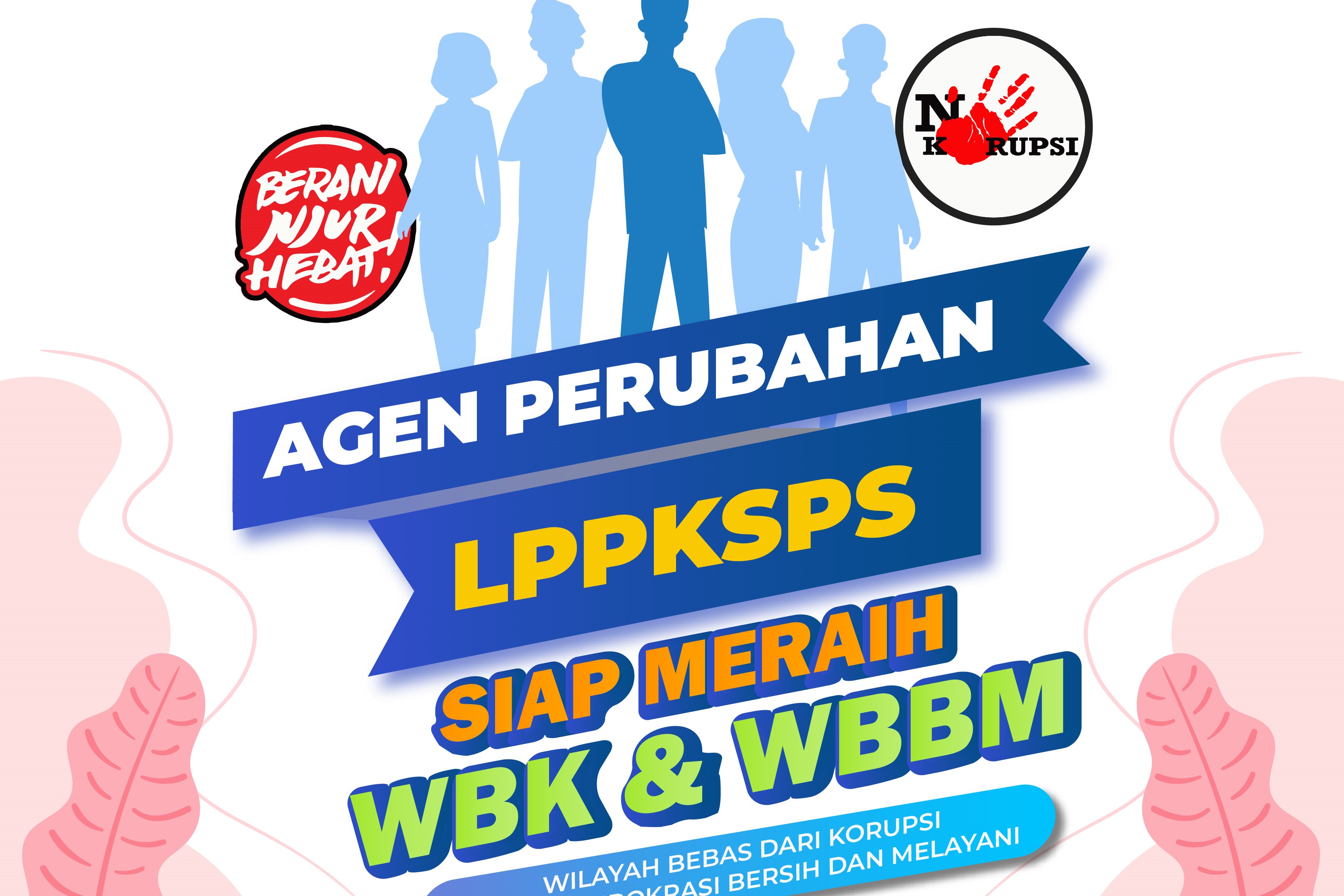 agen perubahan lppksps