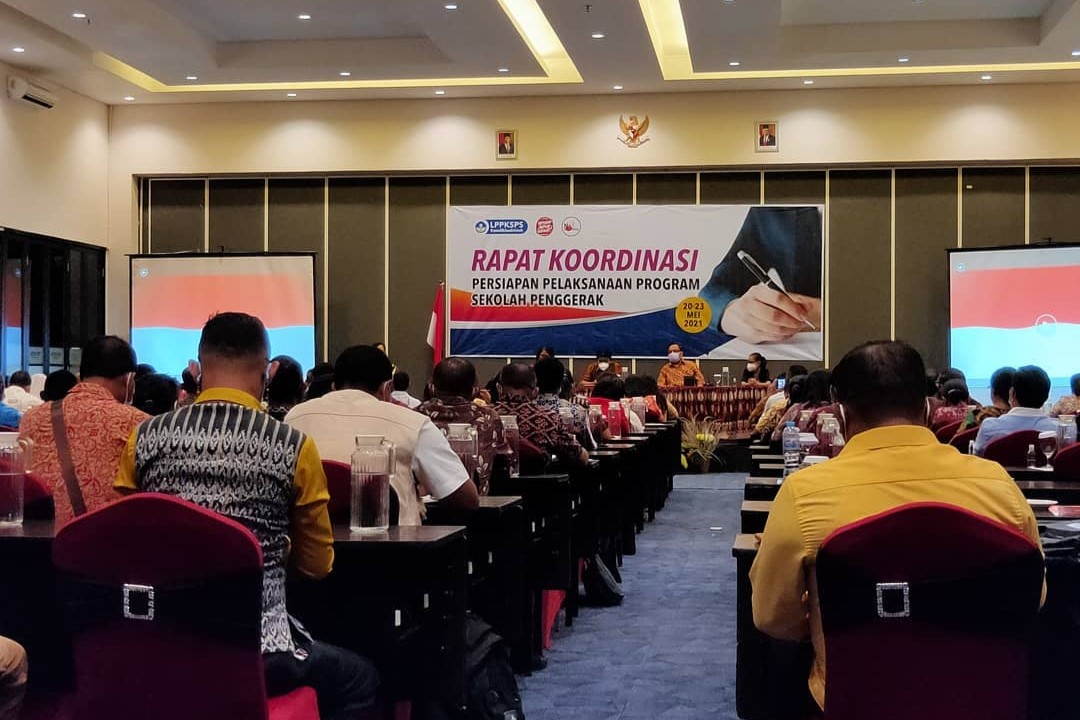 Rapat Koordinasi Persiapan Pelaksanaan Program Sekolah Penggerak LPPKSPS