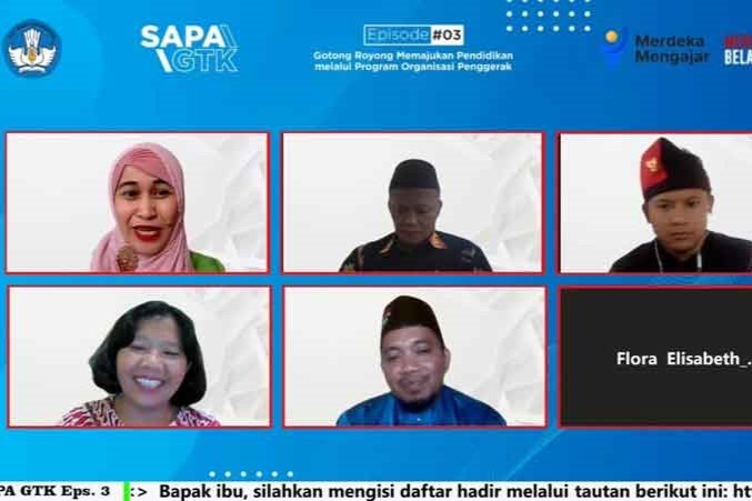 Lebih Dari 7.000 Sekolah dan 50.000 Kepala Sekolah, Guru, dan Pengawas Terlibat POP Tahun 2021