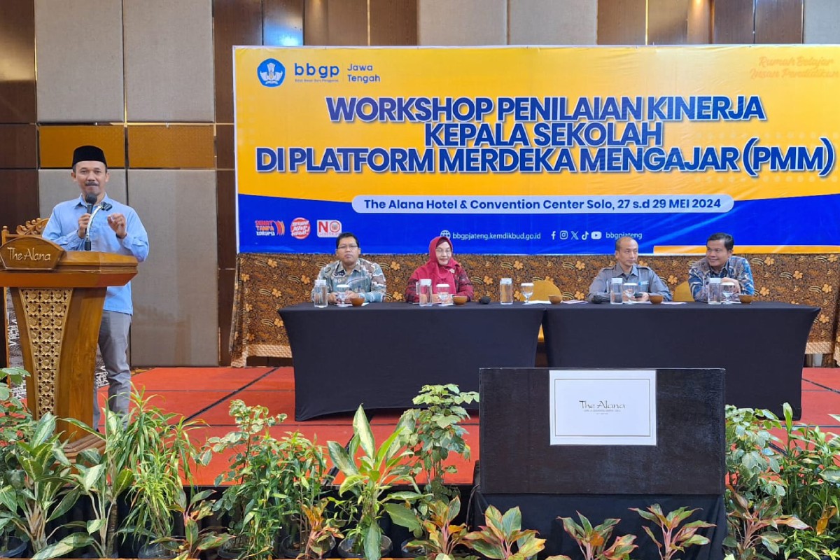 BBGP Jawa Tengah Gelar Workshop Pengelolaan Kinerja Melalui Platform Merdeka Mengajar (PMM)