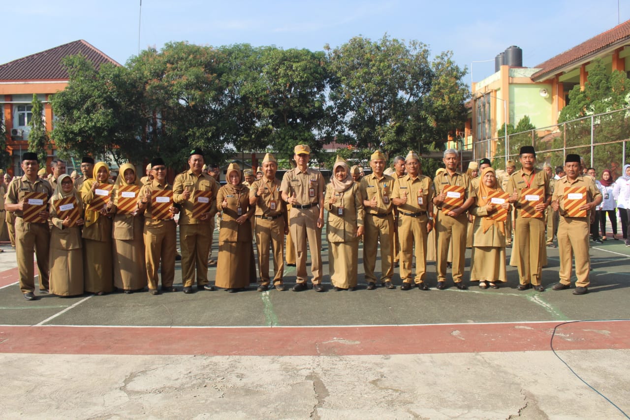 20 Sekolah jenjang SMP di Kabupaten Banyumas dengan Pemanfaatan PMM tertinggi dapatkan Apresiasi dari Dinas Pendidikan