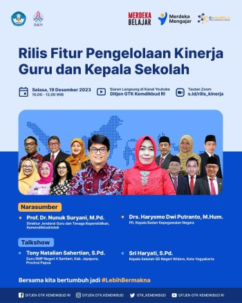 fitur pengelolaan kinerja guru dan ks