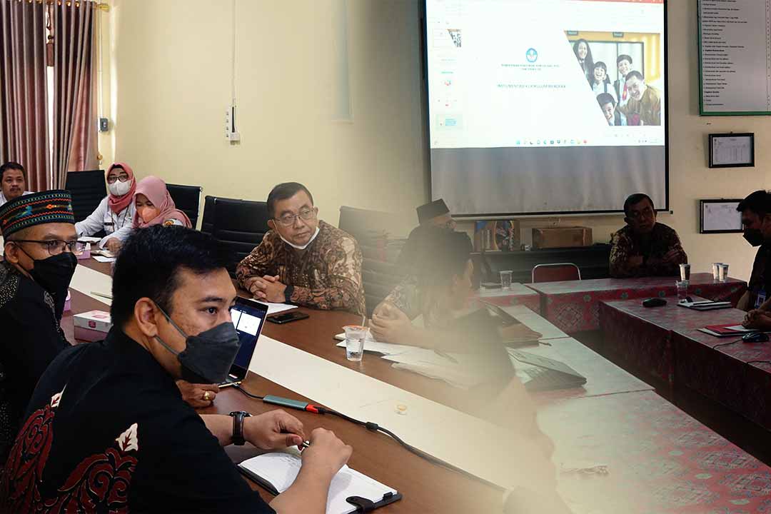 BBGP Prov. Jawa Tengah Melaksanakan Kunjungan Kerja Ke Kab. Grobogan Terkait Implementasi Kurikulum Merdeka