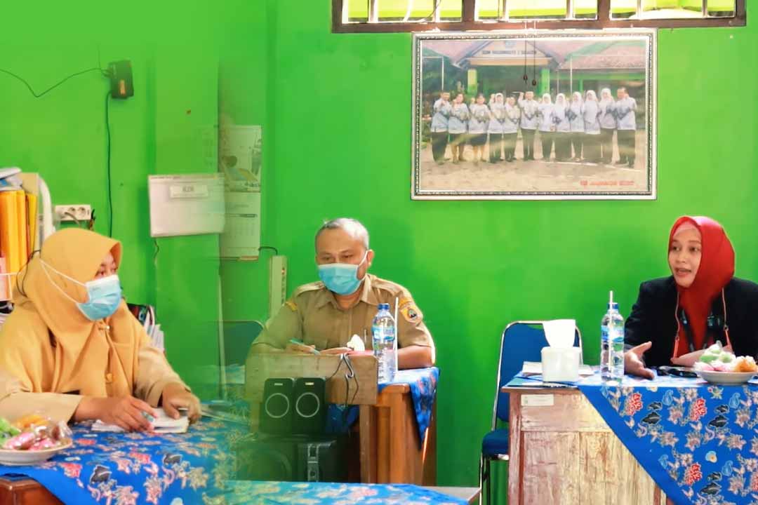 BBGP Prov. Jawa Tengah Melaksanakan Kunjungan Kerja Ke Kab. Sragen Terkait Implementasi Kurikulum Merdeka