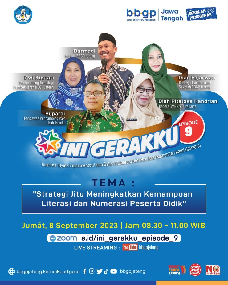 ini gerakku