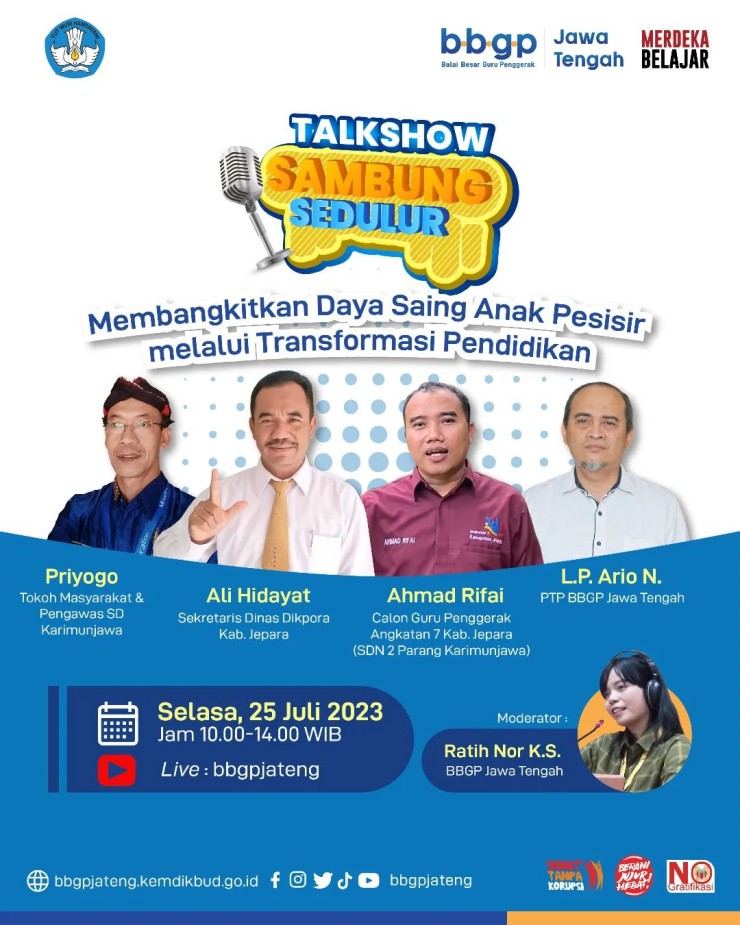 talkshow pendidikan