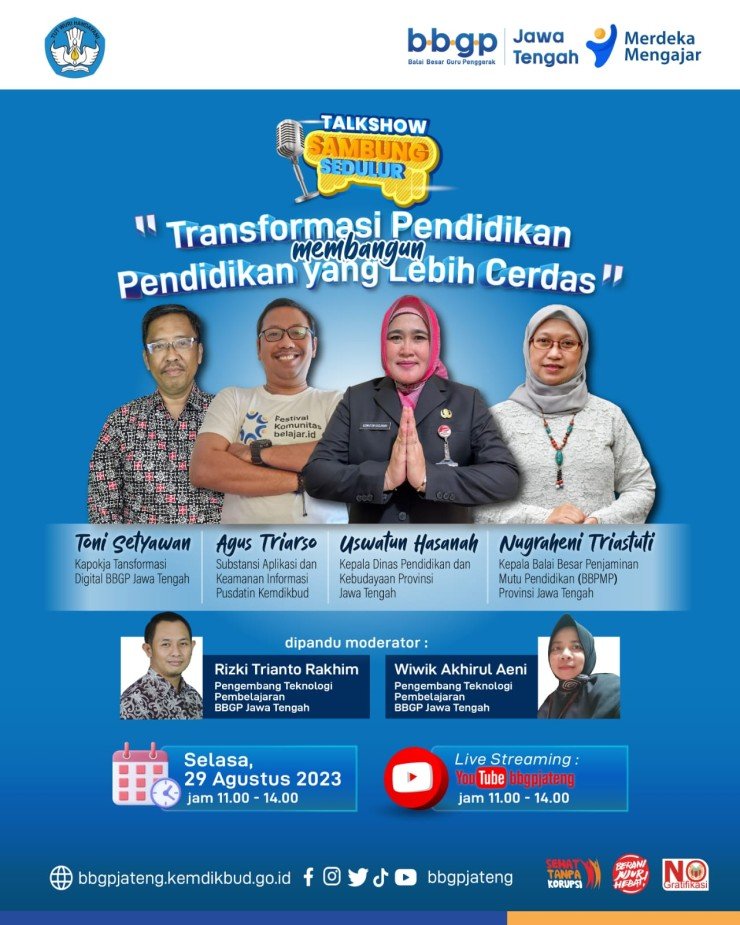 talkshow pendidikan