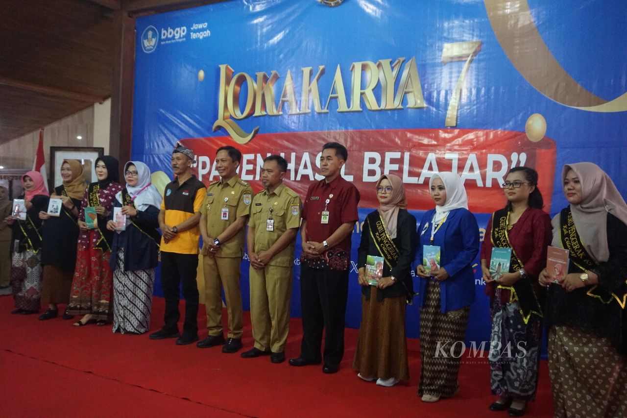 Tingkatkan Literasi, Calon Guru Penggerak di Cilacap Terbitkan 190 Judul Buku