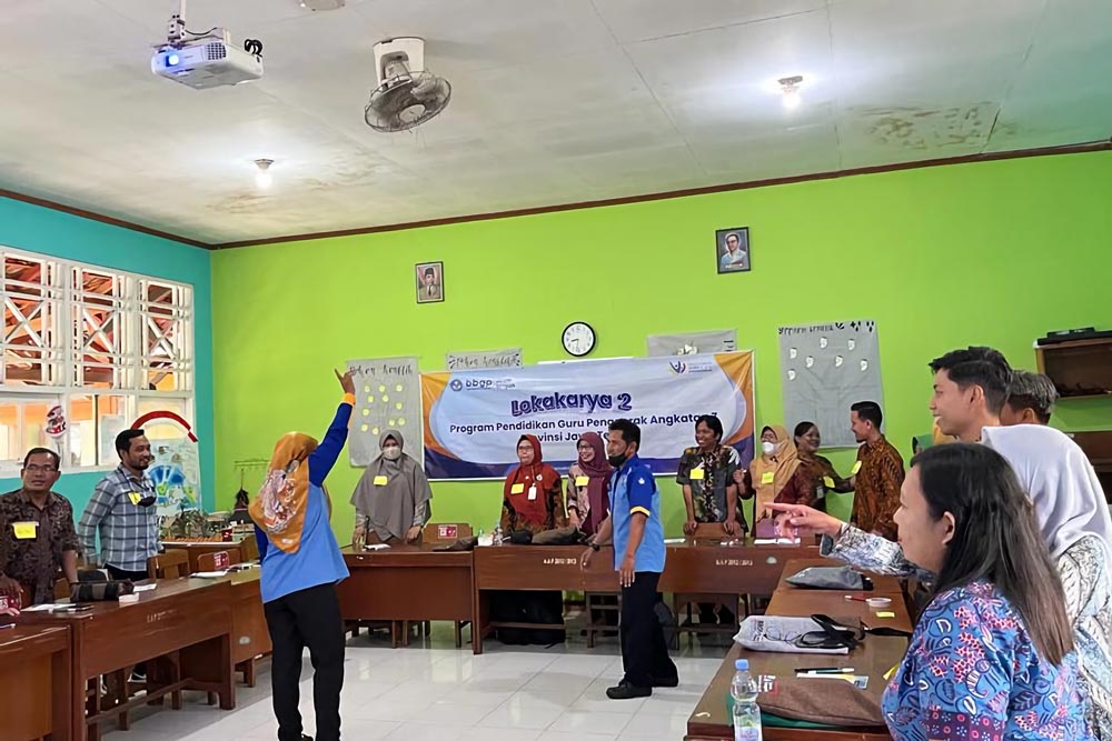 Program Guru Penggerak : Pelaksanaan Lokakarya 2 Angkatan 7 Menyebar di 34 Kabupaten/Kota Jawa Tengah