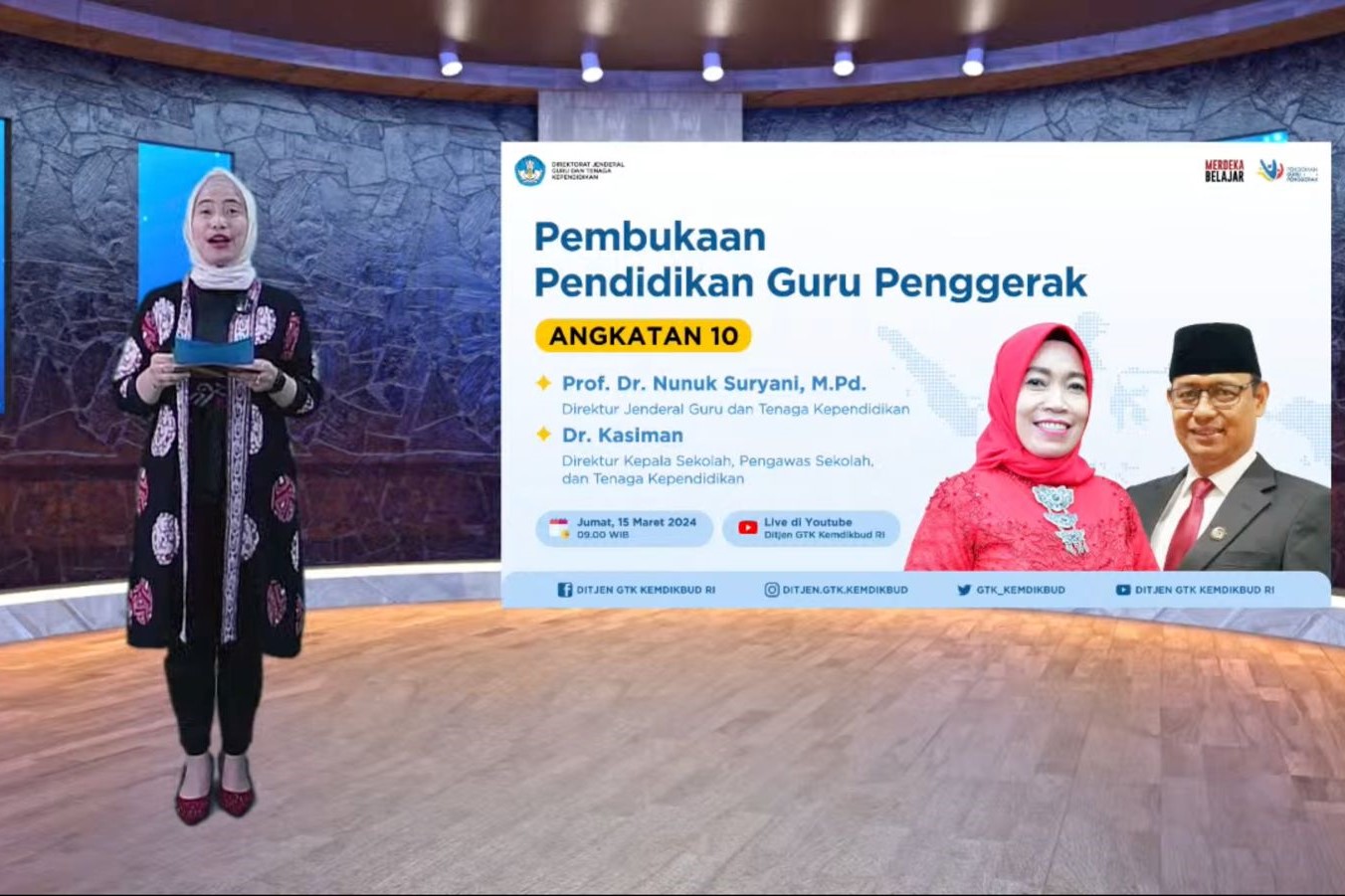 Sebanyak 26.885 Guru Indonesia Ikuti Pendidikan Guru Penggerak Angkatan 10