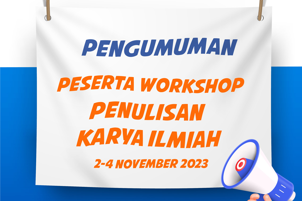 Pengumuman Peserta Terpilih Workshop Penulisan Karya Ilmiah BBGP Provinsi Jawa Tengah