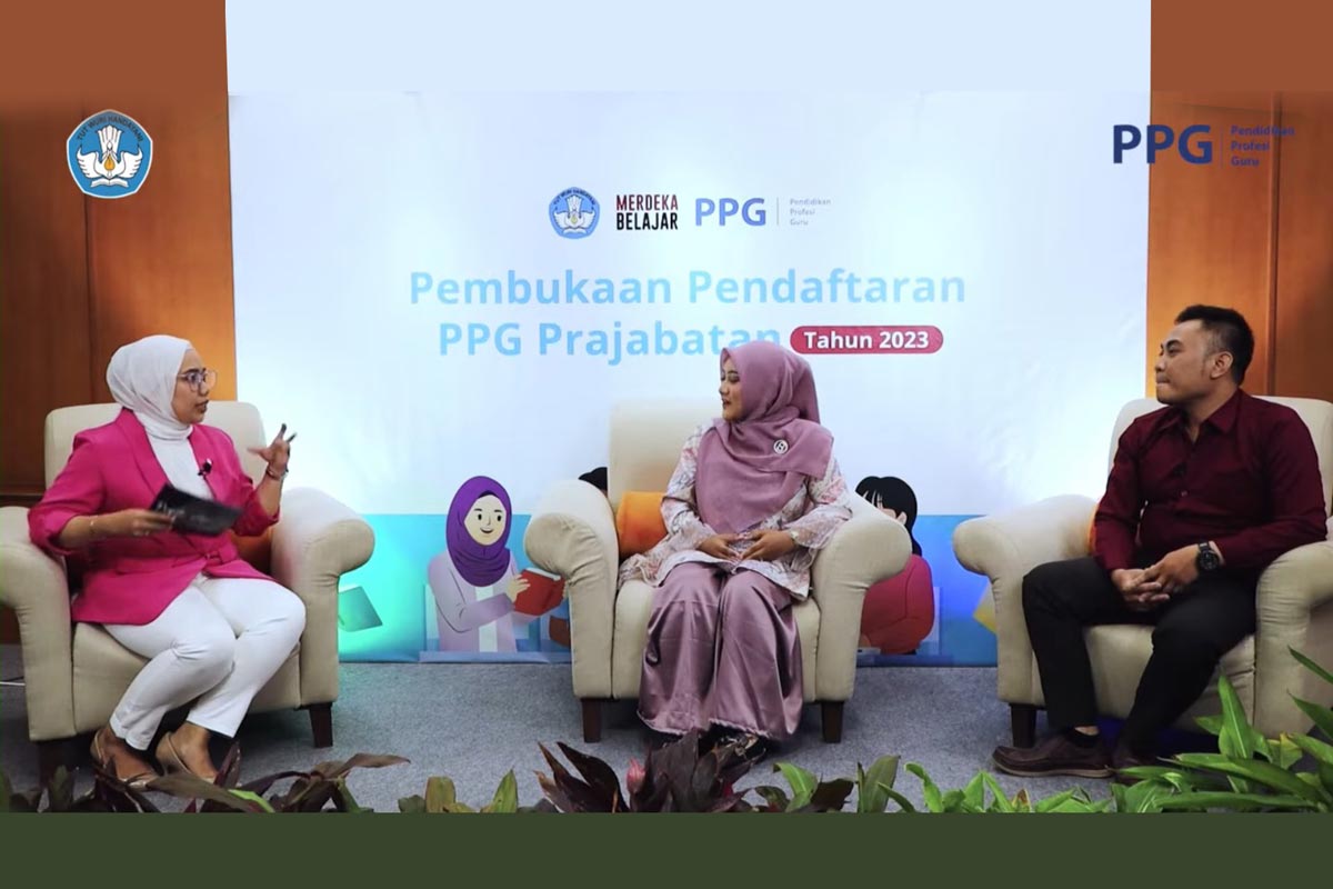 Mendikbudristek Ajak Generasi Muda Menjadi Guru Profesional dengan Mengikuti PPG Prajabatan 2023