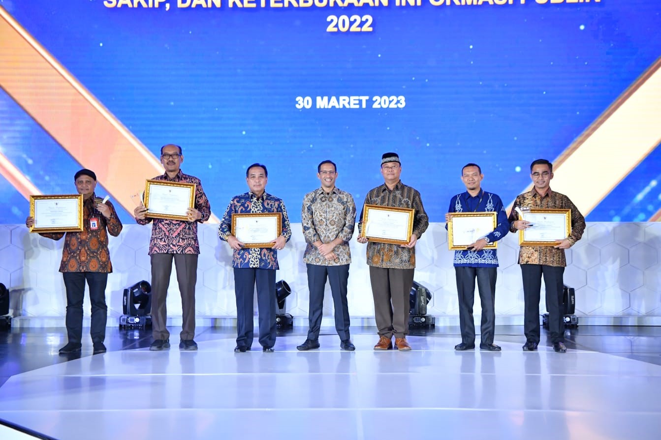 Mendikbudristek Apresiasi Jajarannya Atas Capaian SAKIP dan Kinerja Anggaran Tahun 2022