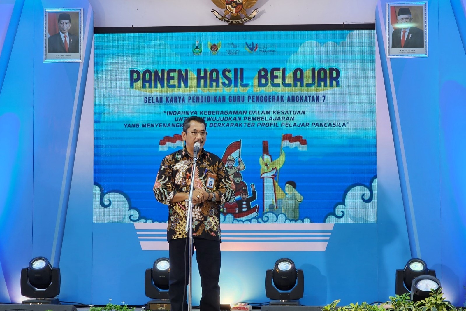 sinergi pemerintah pusat