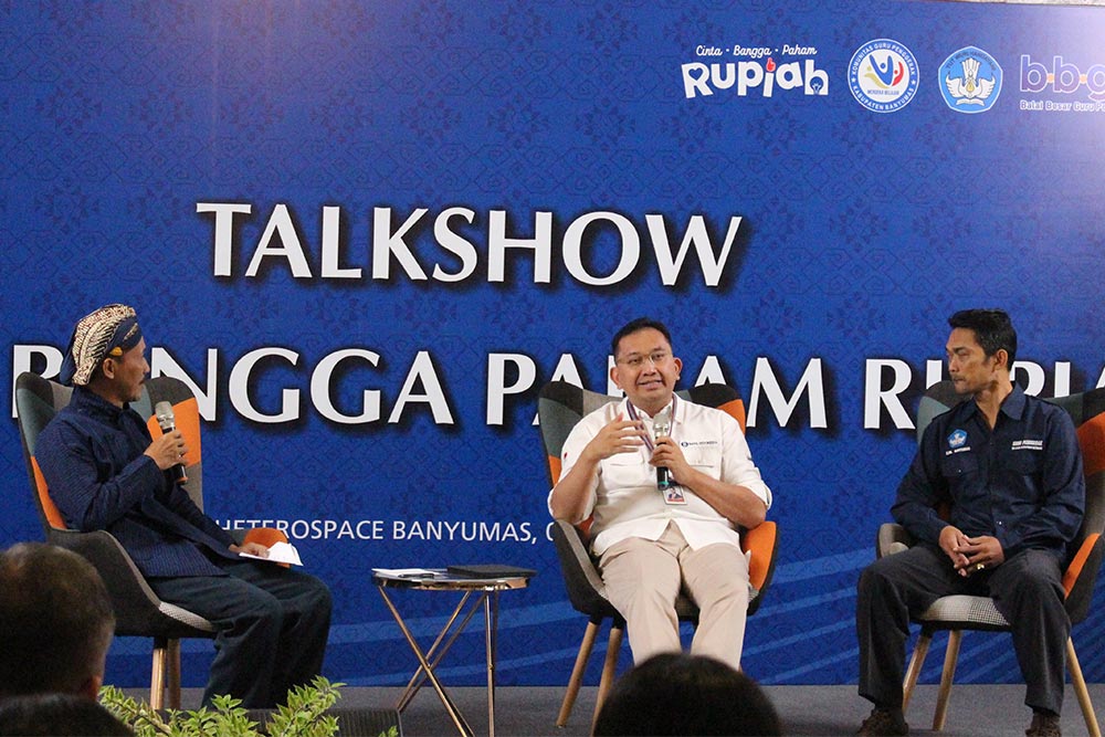 talshow dukungan bank indonesia